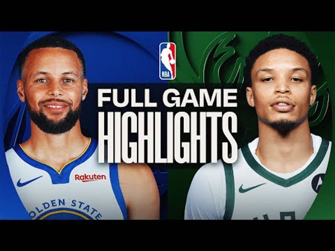 WARRIORS at BUCKS | FULL GAME HIGHLIGHTS | October 30, 2025