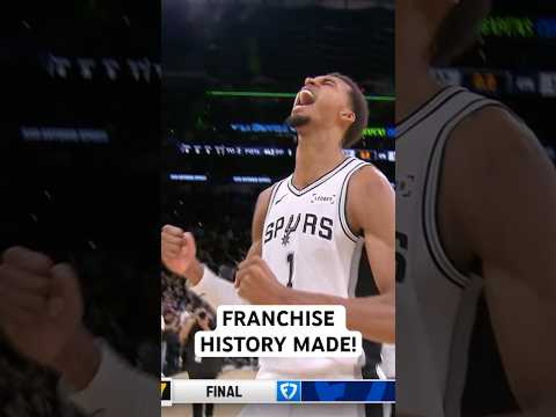 THE SPURS ARE 5-0 FOR THE FIRST TIME EVER! 🙌