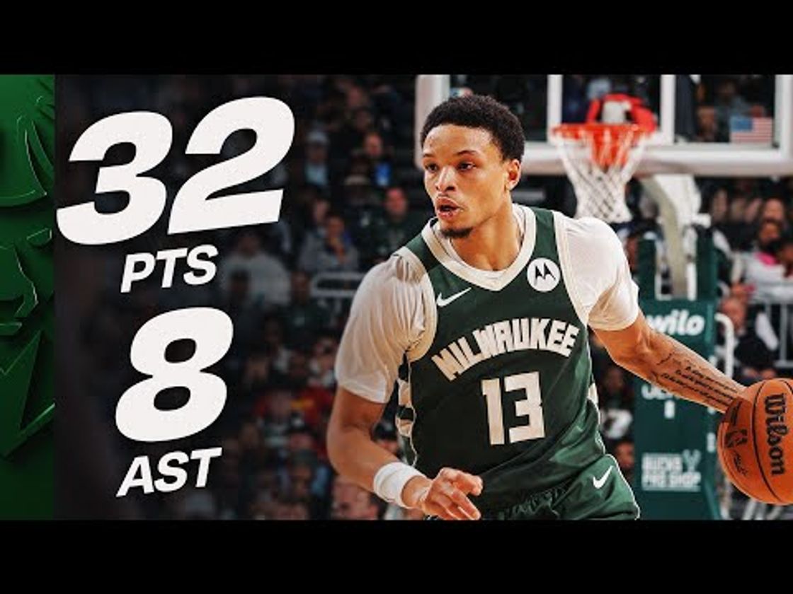 Ryan Rollins' CAREER-HIGH 32 Points vs Warriors | October 30, 2025