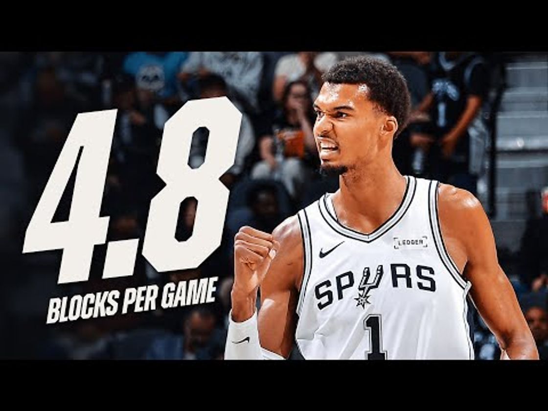 Every Wemby Block This Season 👀