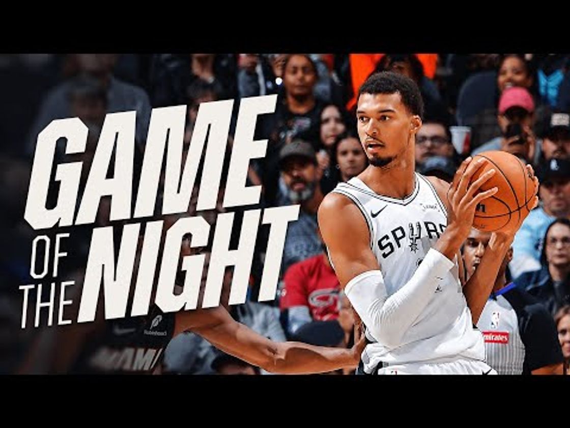 GAME OF THE NIGHT: HEAT at SPURS | October 30, 2025