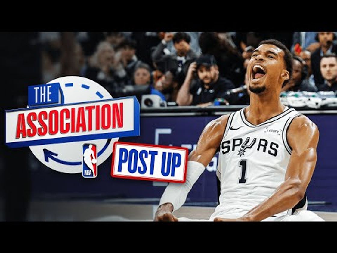 Spurs Make History, Thunder Keep Rolling & More! | The Association: Post up