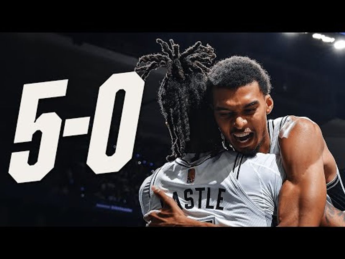 Spurs Make FRANCHISE HISTORY With 5-0 Start! 🔥