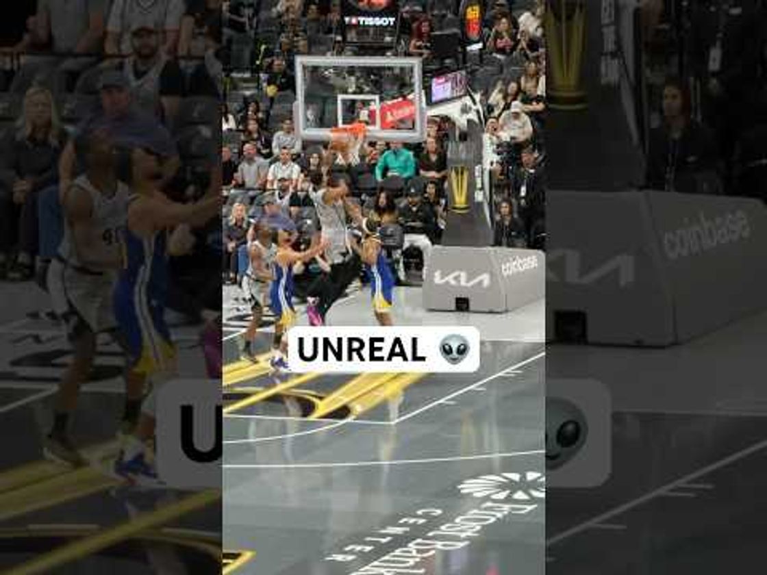 Wemby off the glass to himself is still amazing