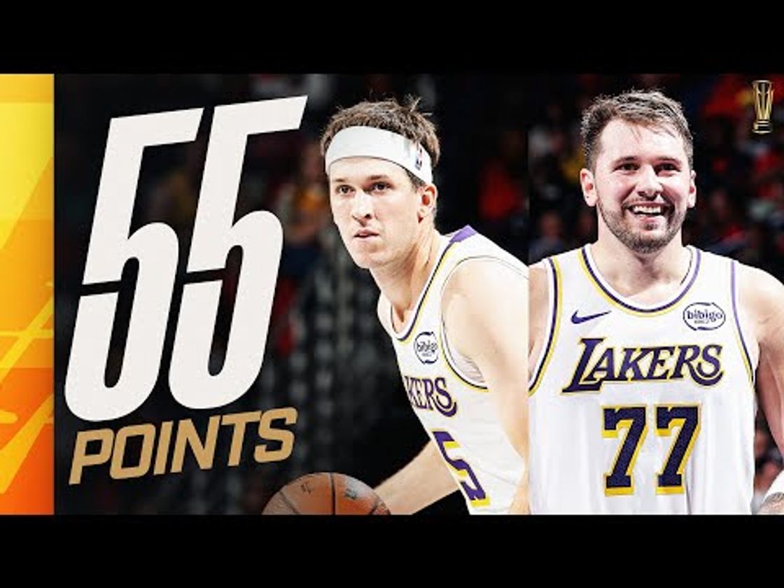 Luka (24 PTS 12 AST) & Austin Reaves (31 PTS) Were COOKING vs Pelicans | November 14, 2025