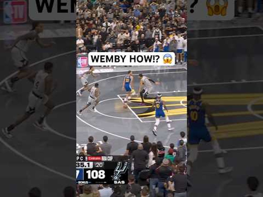 Wemy guarded two players! 😱