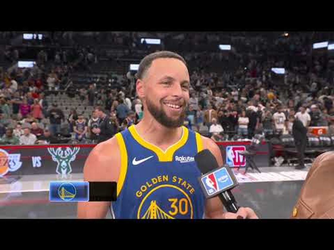 Steph Curry GOES OFF For 49-PTS vs Spurs | November 14, 2025