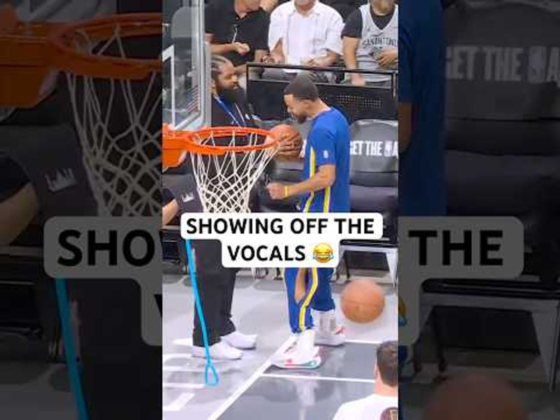 Need Steph to keep his day job 😂