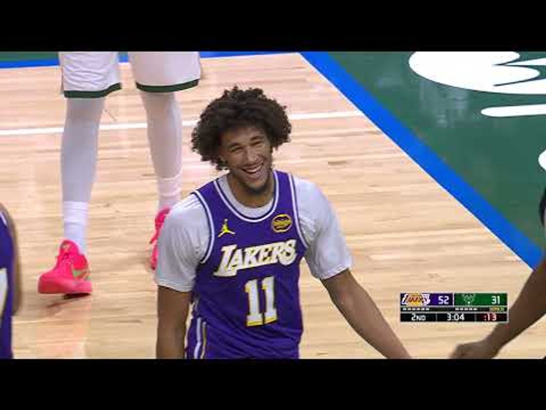 Lakers' 23-2 2ND-QTR Run vs Bucks UNCUT! | November 15, 2025