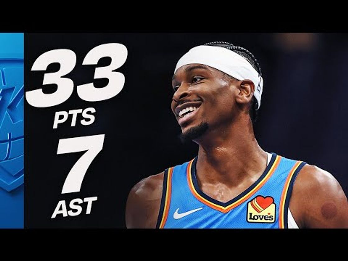 SGA Drops 33 Points In Charlotte! | November 15, 2025