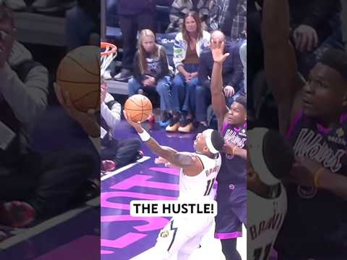 ANTHONY EDWARDS CHASEDOWN ✋