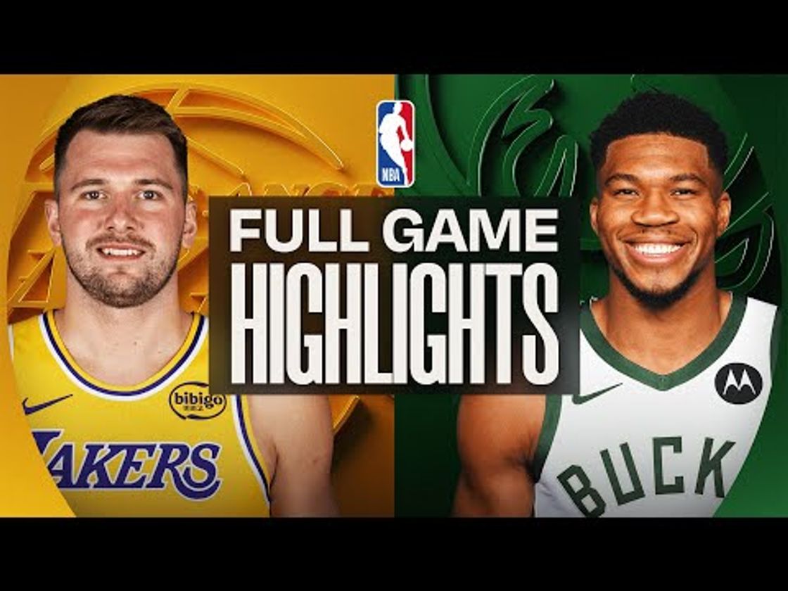LAKERS at BUCKS | FULL GAME HIGHLIGHTS | November 15, 2025