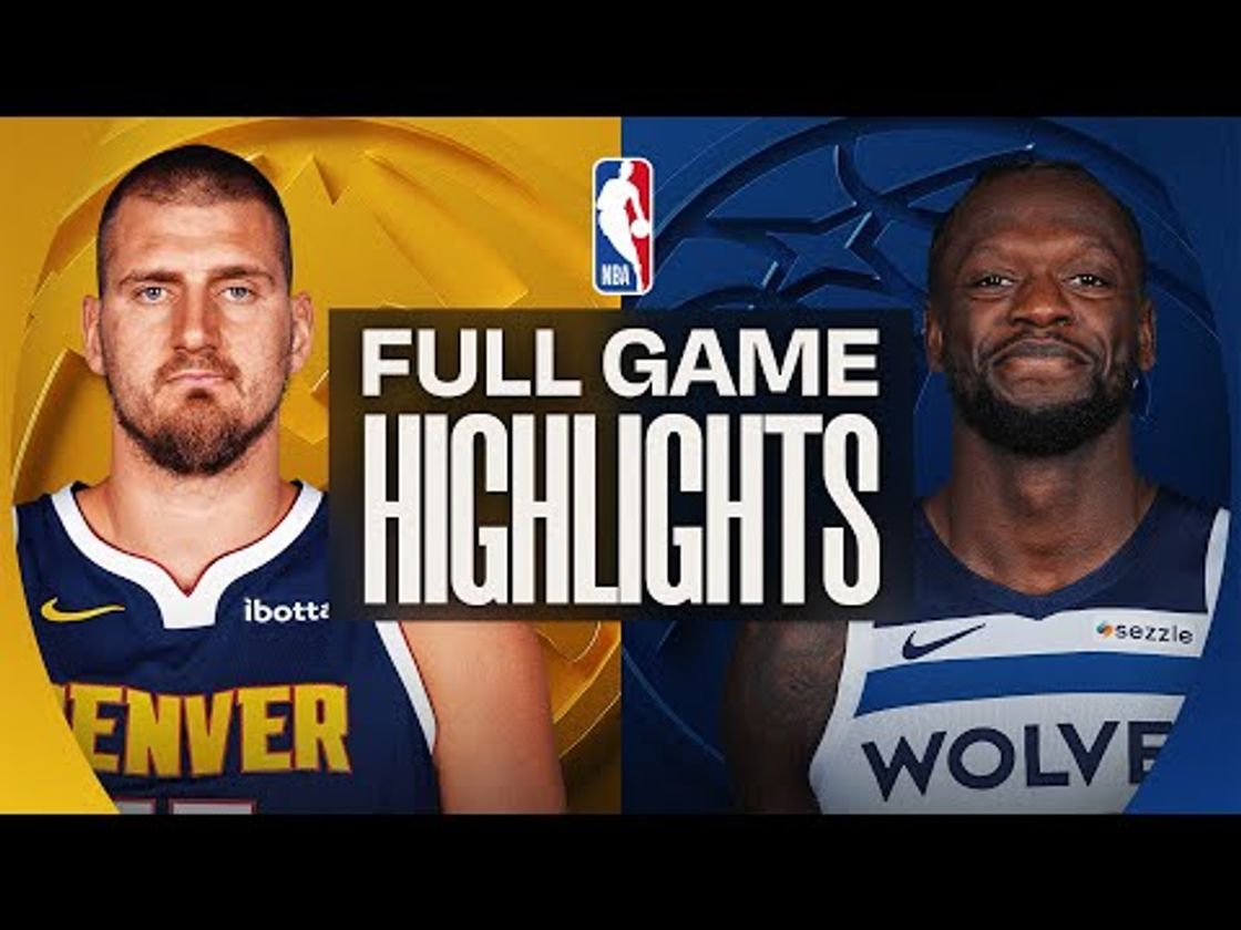 NUGGETS at TIMBERWOLVES | FULL GAME HIGHLIGHTS | November 15, 2025