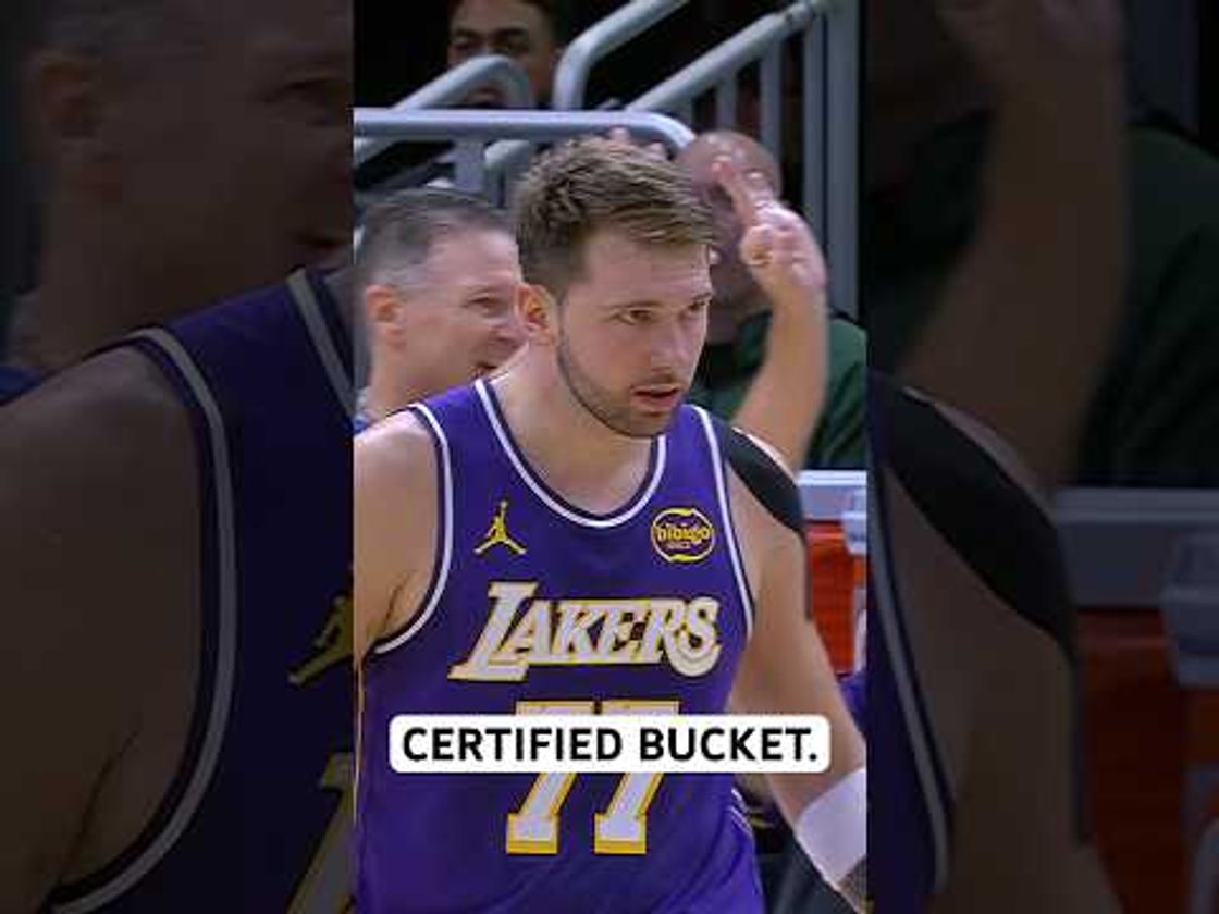 Luka dropped 41 in Milwaukee tonight!