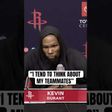 KD talks about hitting milestones in his career
