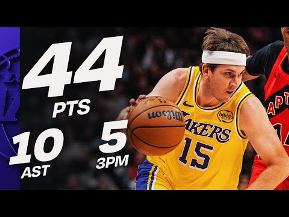 Austin Reaves Drops HUGE DOUBLE-DOUBLE In Toronto | December 4, 2025