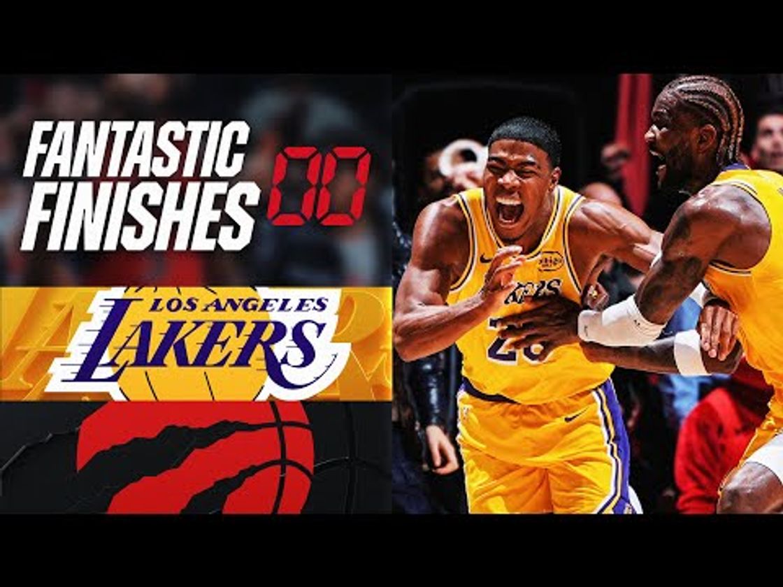 Final 3:57 WILD ENDING Lakers at Raptors 🚨 | December 4, 2025