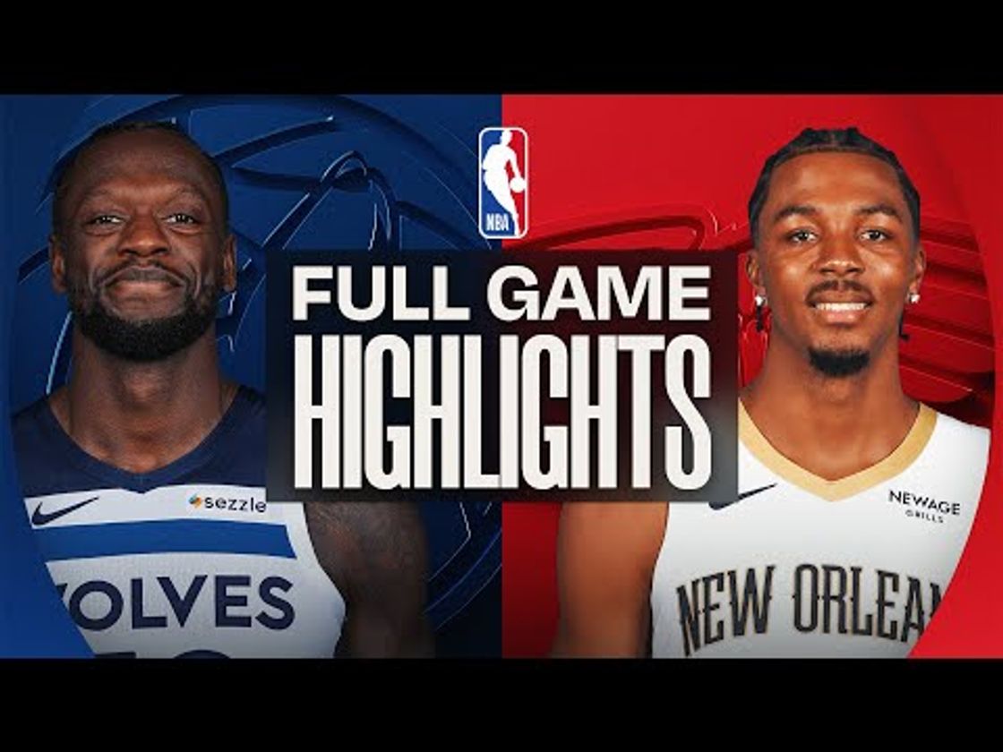 TIMBERWOLVES at PELICANS | FULL GAME HIGHLIGHTS | December 4, 2025
