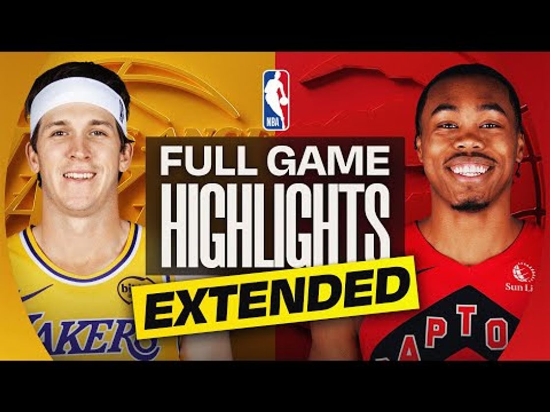 EXTENDED: LAKERS at RAPTORS | FULL GAME HIGHLIGHTS | December 4, 2025