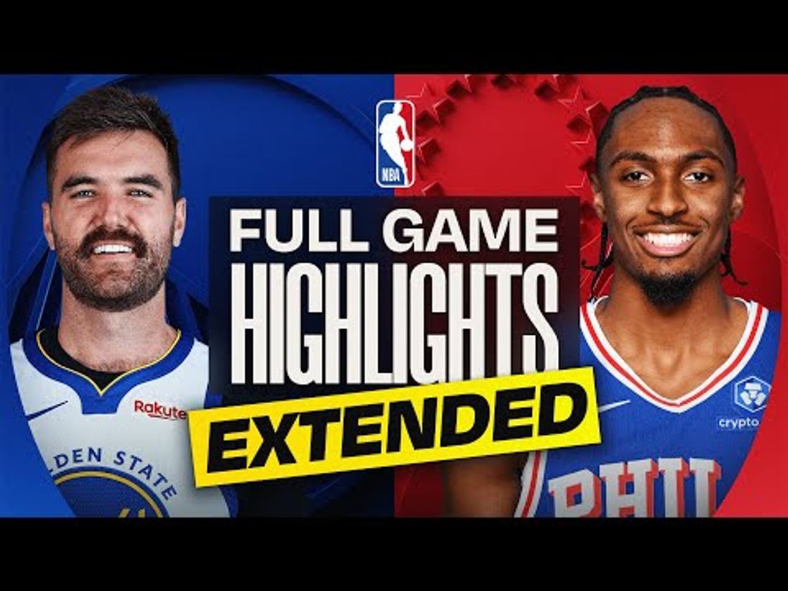 EXTENDED: WARRIORS at 76ERS | FULL GAME HIGHLIGHTS | December 4, 2025