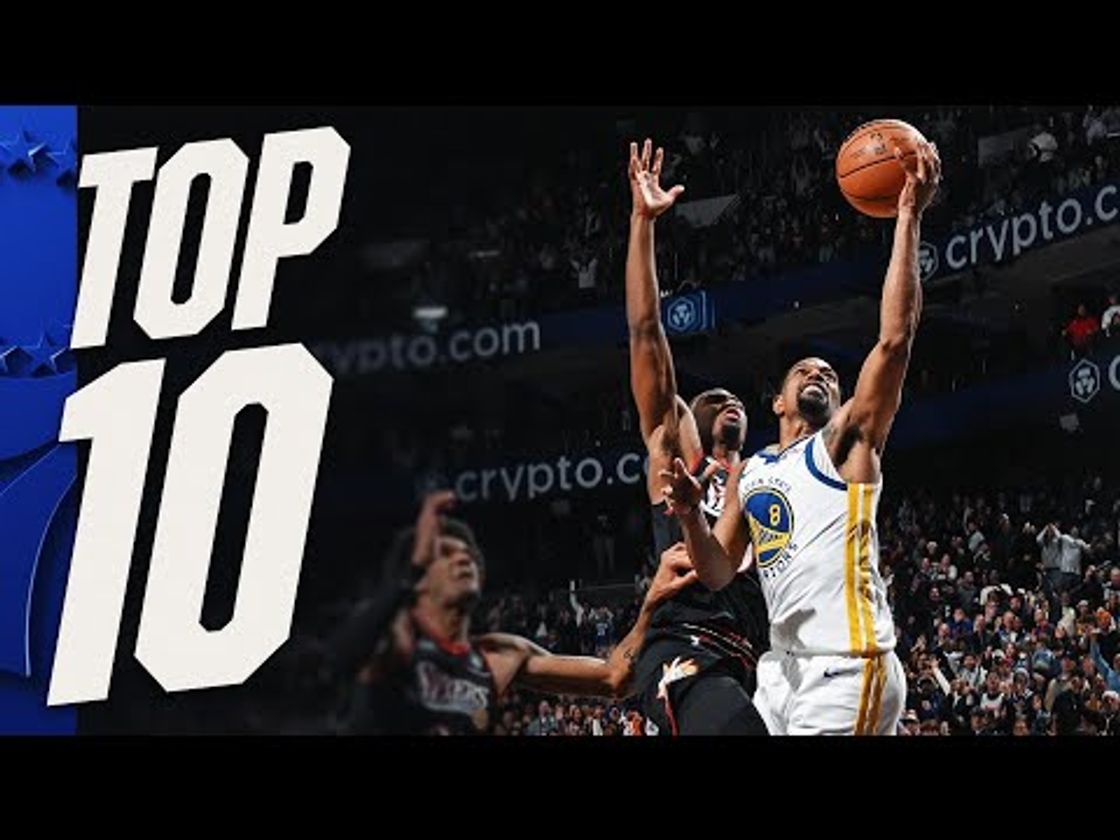 NBA's Top 10 Plays of the Night | December 4, 2025