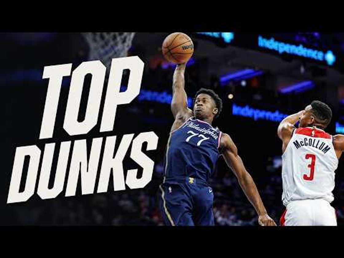 The Top Dunks of the 2025-26 NBA Season | Pt.1