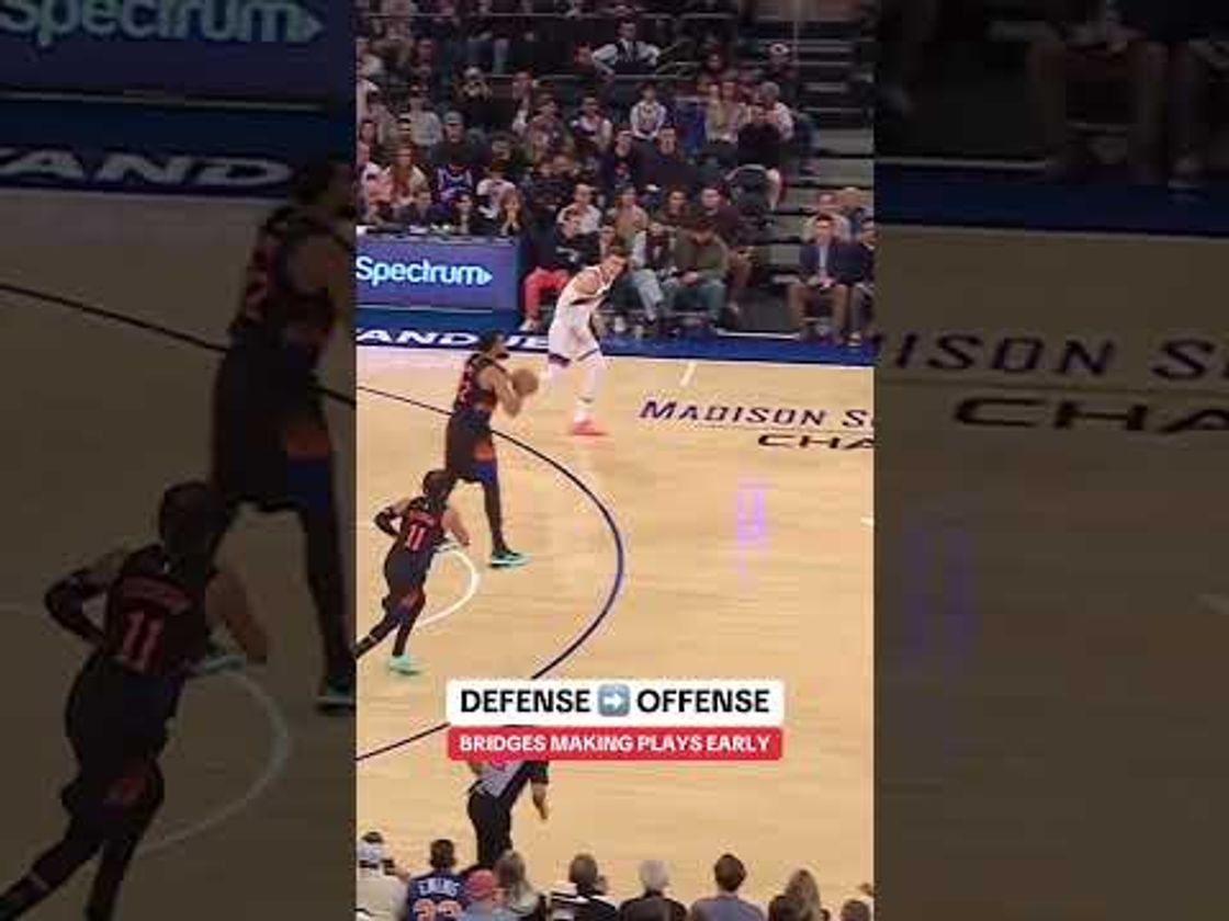 Defense to Offense is beautiful
