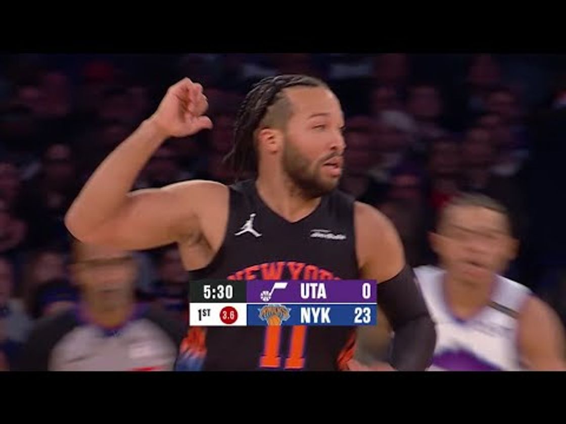 Knicks Go On An INSANE 23-0 Run To Start The Game Vs Jazz! 🔥 Uncut | December 5, 2025