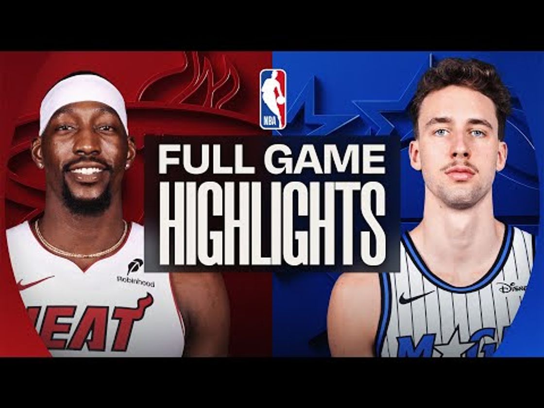 HEAT at MAGIC | FULL GAME HIGHLIGHTS | December 5, 2025