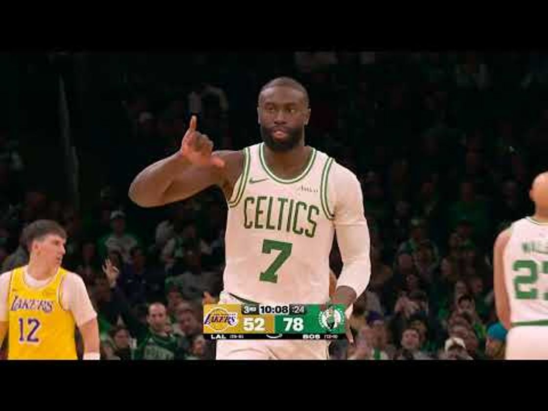 Jaylen Brown Was HOOPING vs Lakers | December 5, 2025