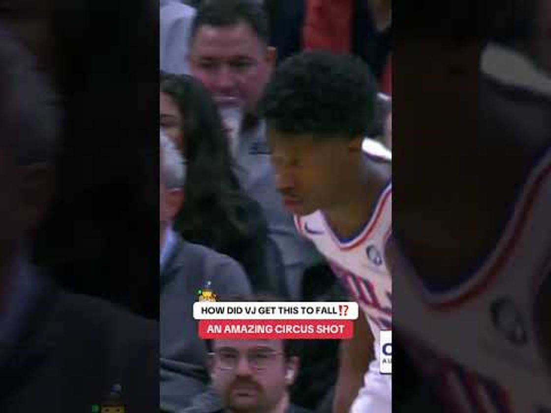 VJ Edgecombe continues to impress 💫