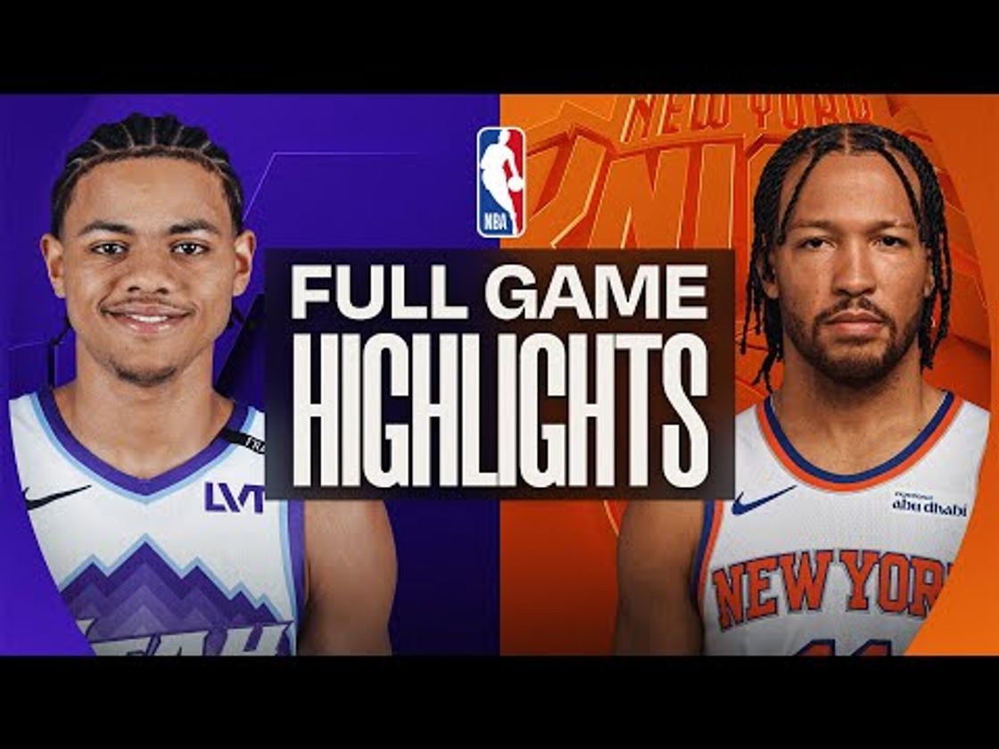 JAZZ at KNICKS | FULL GAME HIGHLIGHTS | December 5, 2025