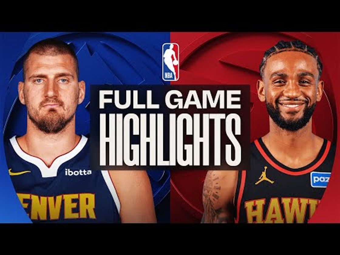 NUGGETS at HAWKS | FULL GAME HIGHLIGHTS | December 5, 2025
