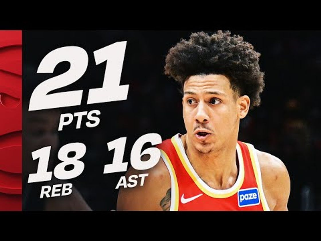Jalen Johnson Makes FRANCHISE HISTORY vs Nuggets | December 5, 2025