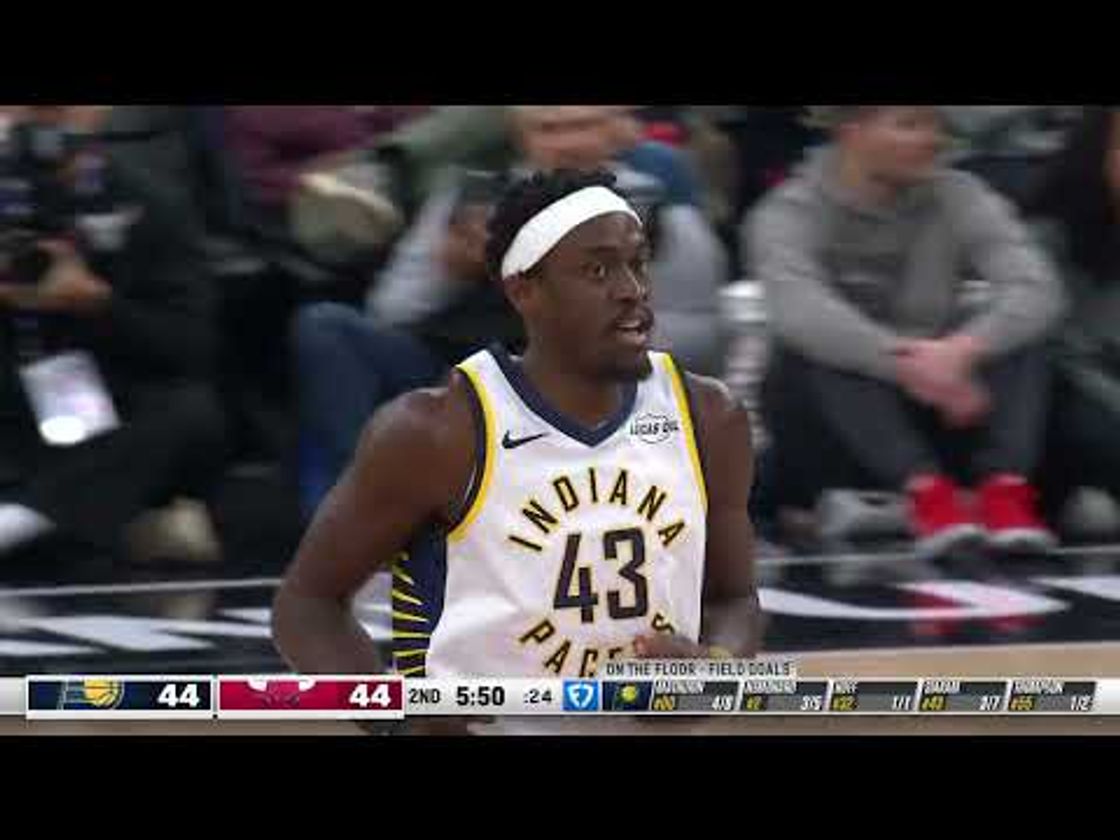 Pascal Siakam Was COOKING vs Bulls | December 5, 2025