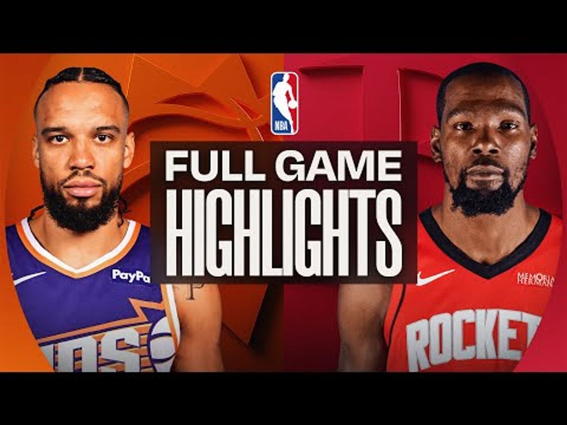 SUNS at ROCKETS | FULL GAME HIGHLIGHTS | December 5, 2025