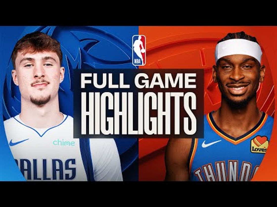 MAVERICKS at THUNDER | FULL GAME HIGHLIGHTS | December 5, 2025