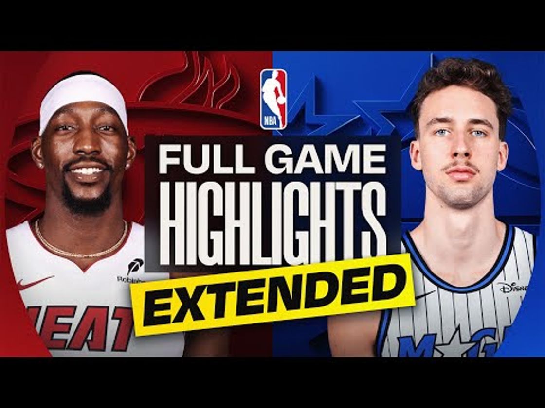 EXTENDED: HEAT at MAGIC | FULL GAME HIGHLIGHTS | December 5, 2025