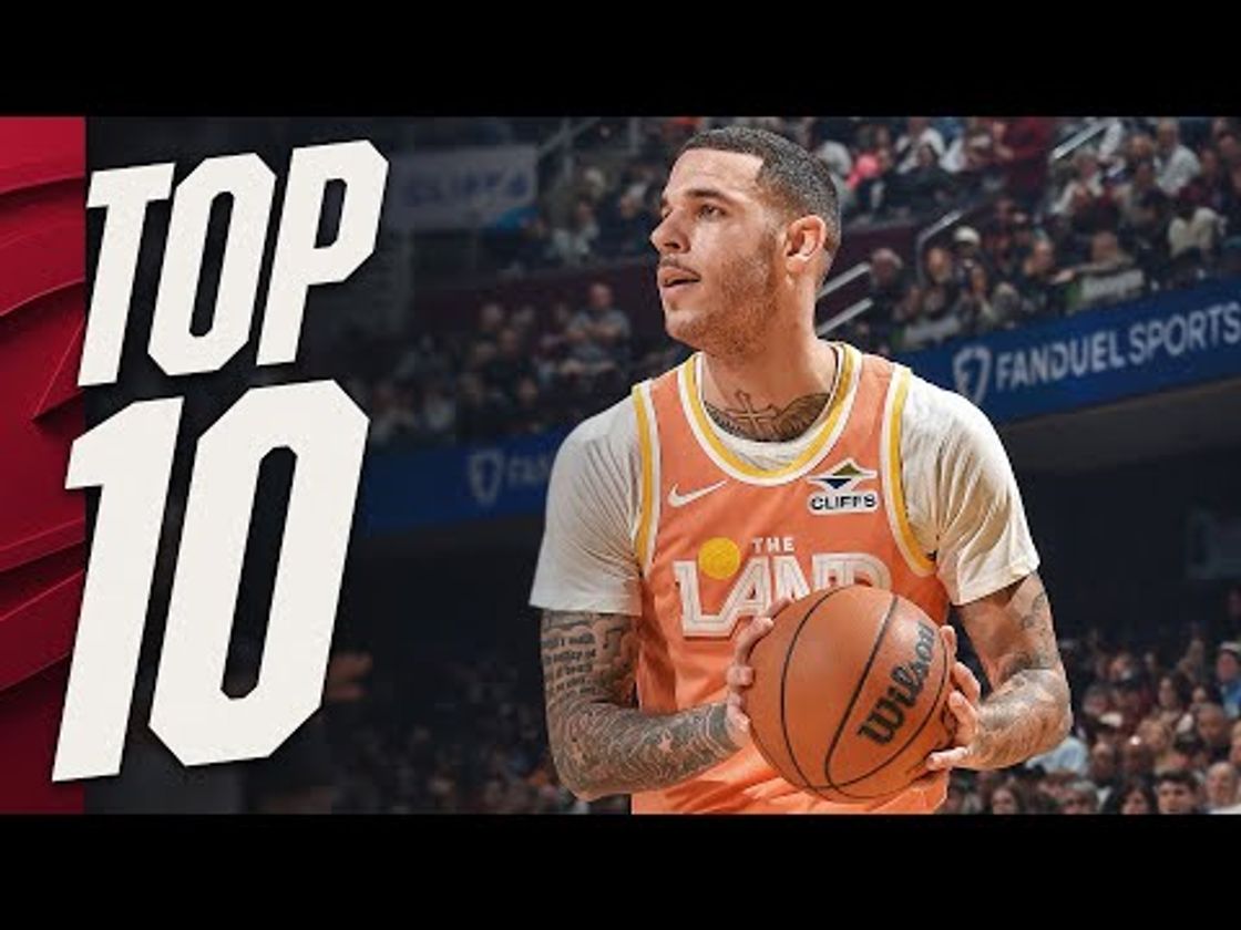NBA's Top 10 Plays Of The Night | December 5, 2025