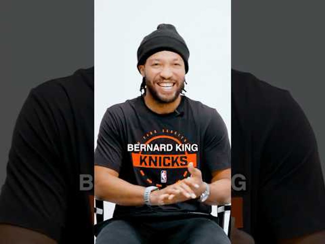 Jalen Brunson and Richard Jefferson play Start/Bench/Cut with all-time Knicks players 😅