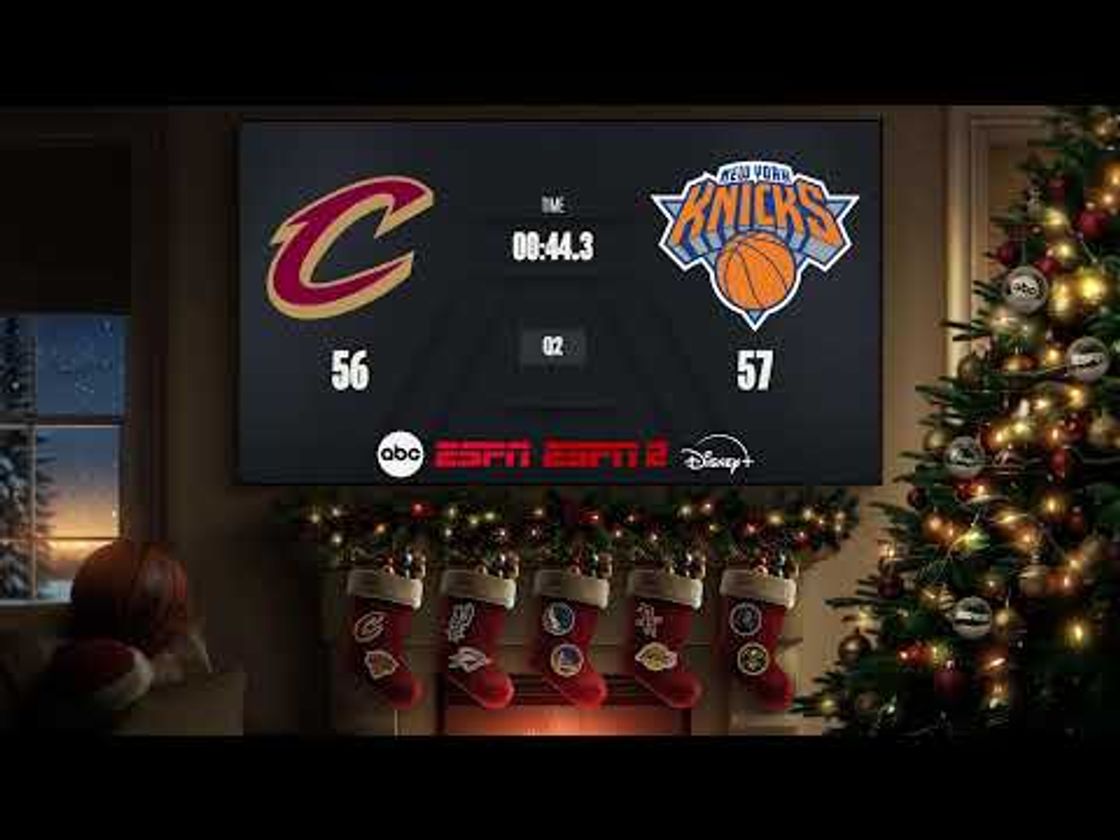San Antonio Spurs @ Oklahoma City Thunder | #NBAXmas I Live Scoreboard on ABC & ESPN