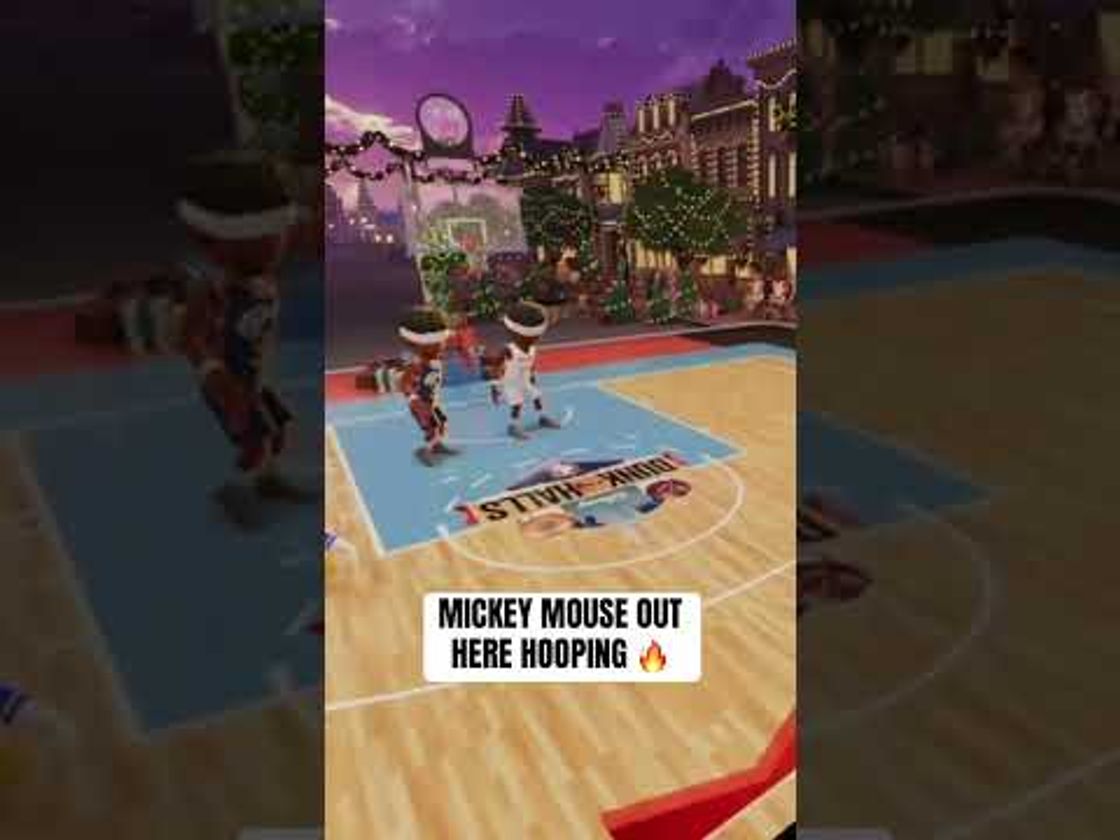 Mickey Mouse is cooking early 🔥