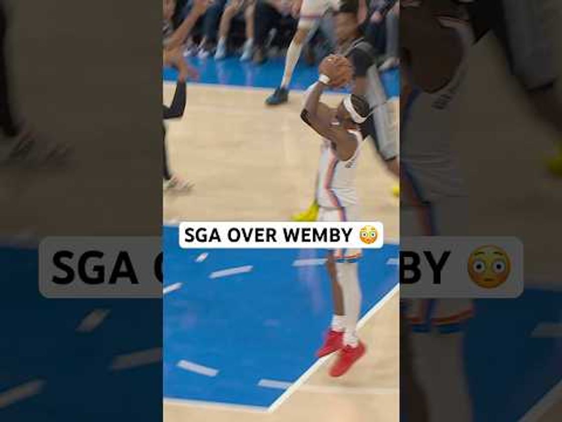 SGA gets the bucket over the long arm of the law