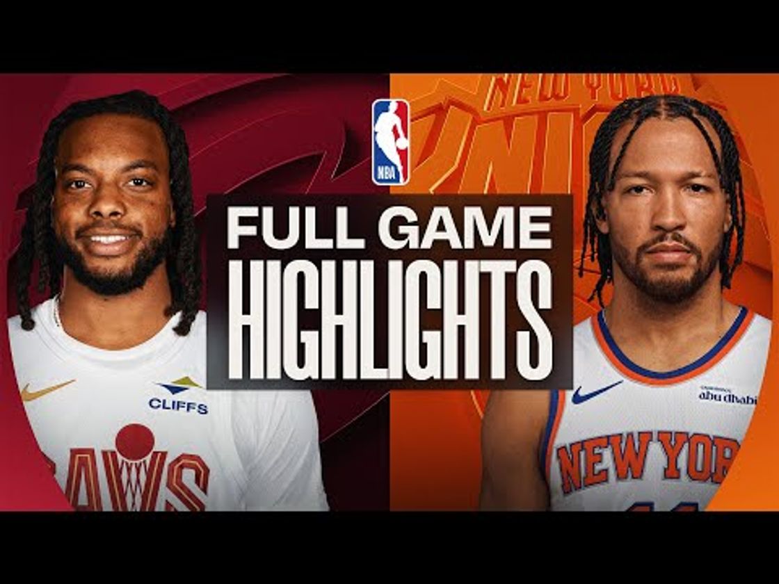 CAVALIERS at KNICKS | FULL GAME HIGHLIGHTS | December 25, 2025