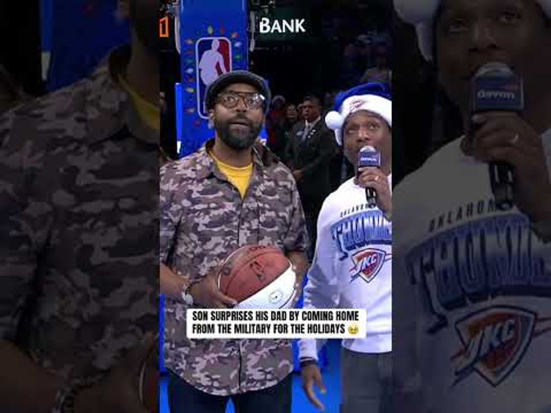 What a moment in OKC 🥹❤️