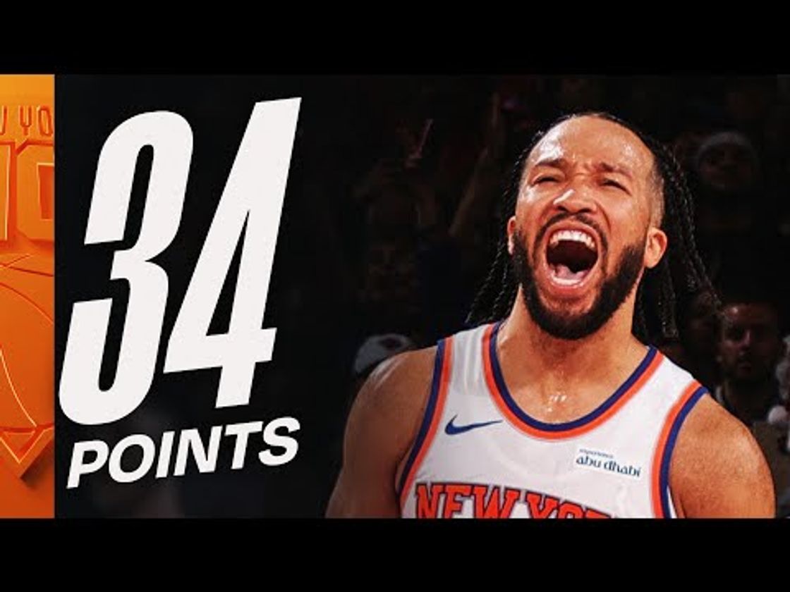 Jalen Brunson Drops 34 PTS In Knicks Epic Christmas Day Comeback | December 25, 2025