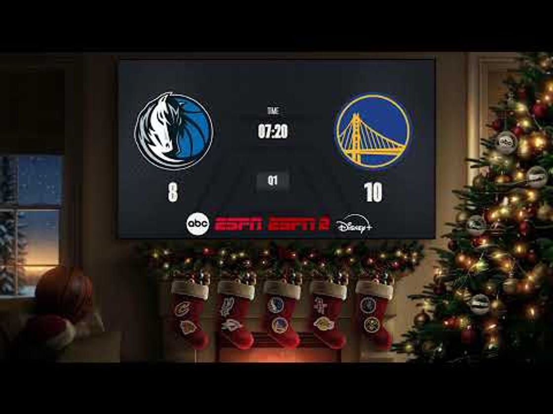 Houston Rockets @ Los Angeles Lakers | #NBAXmas I Live Scoreboard on ABC & ESPN