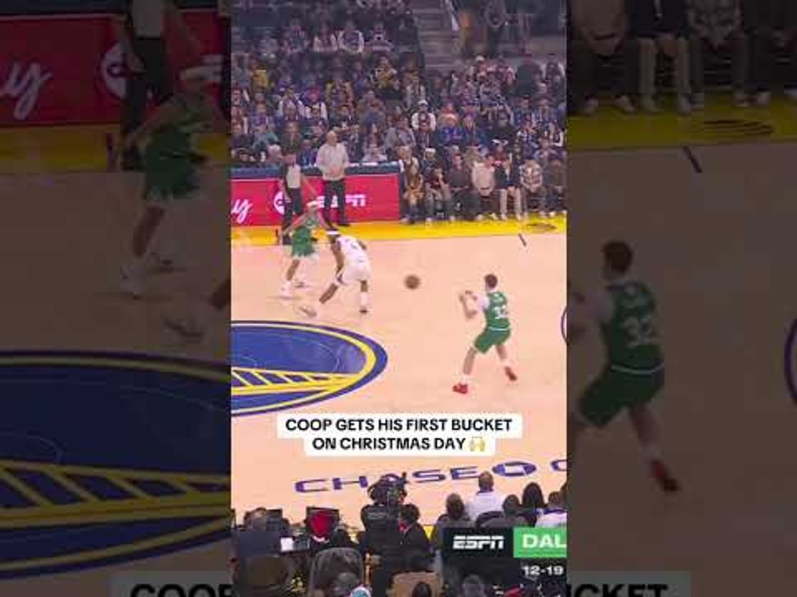 First of many for Coop 😤