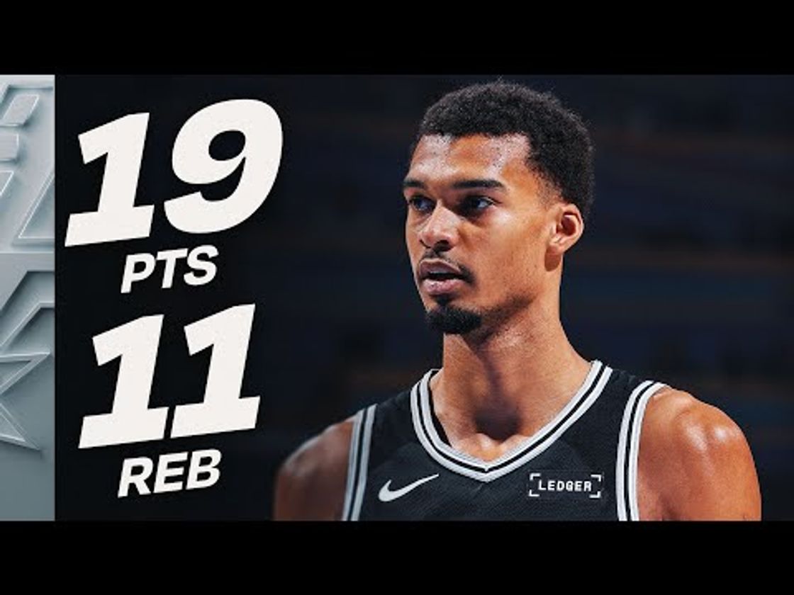 Wemby Dominates In OKC On Christmas Day | December 25, 2025