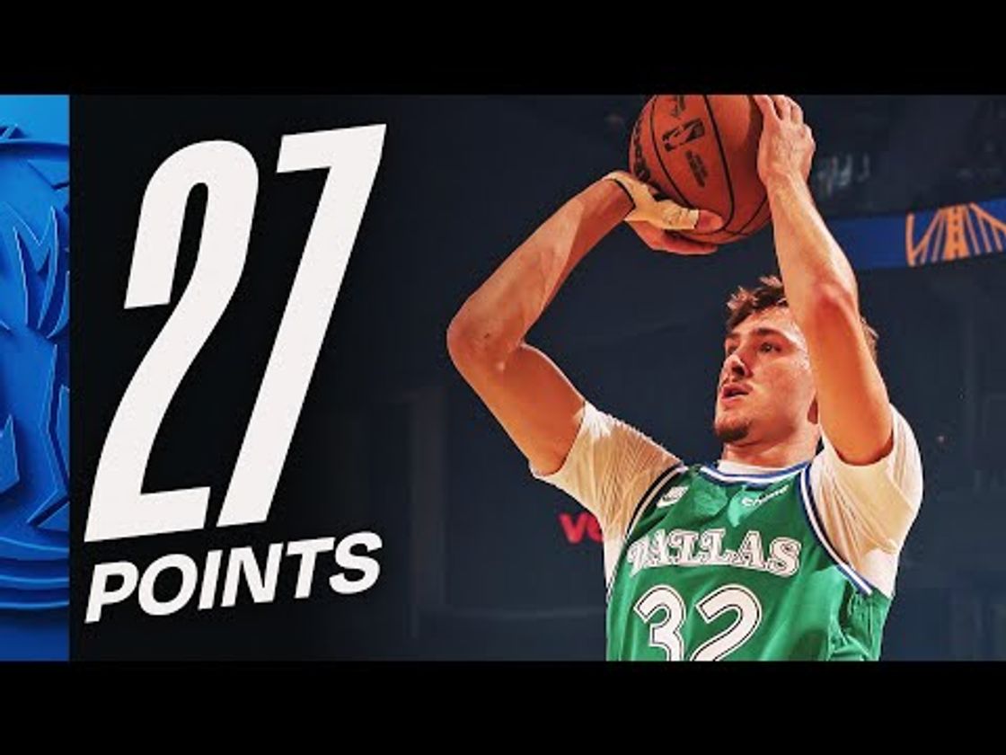 Cooper Flagg's NBA Christmas Debut | December 25, 2025